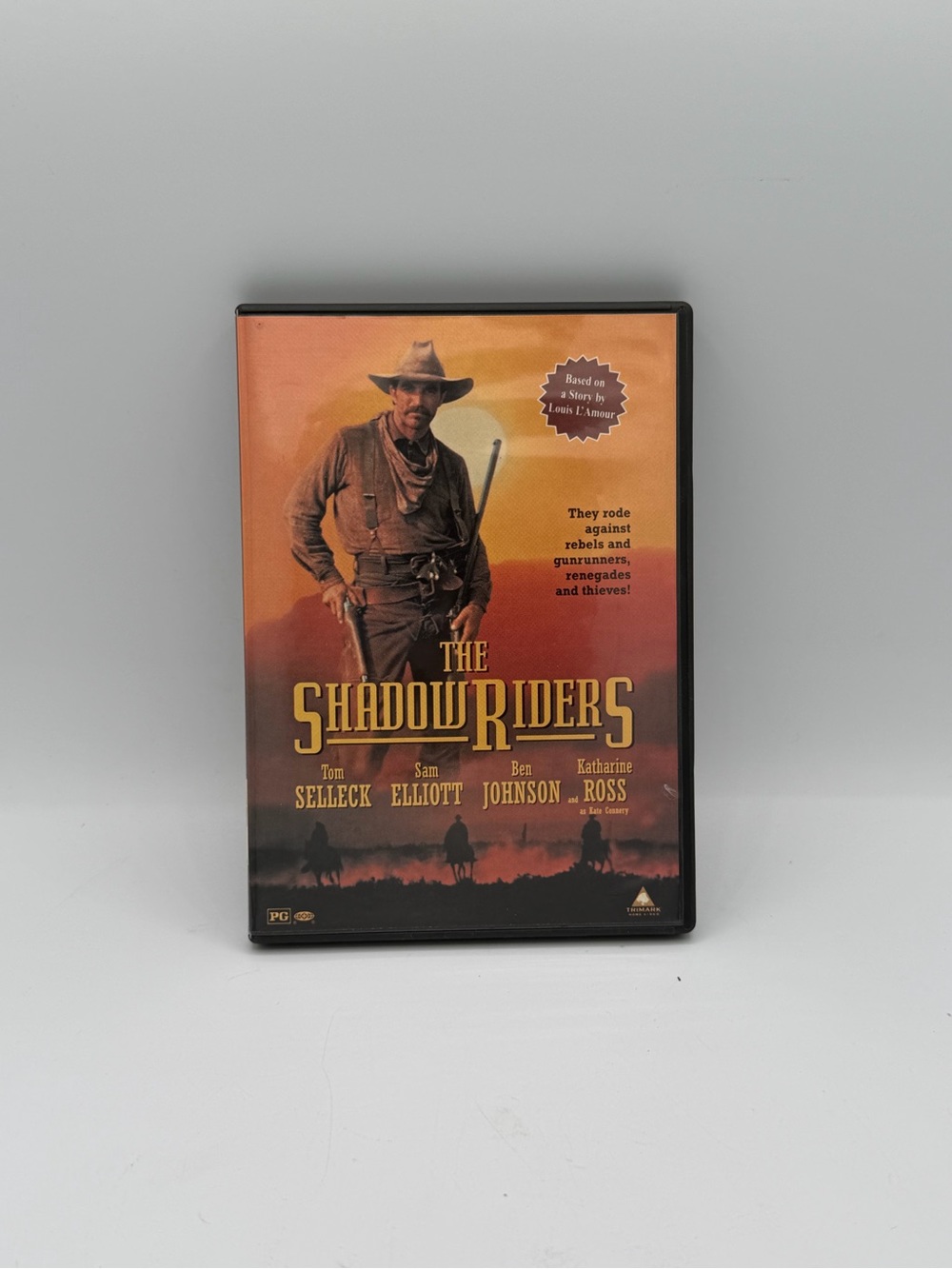 The Shadow Riders DVD